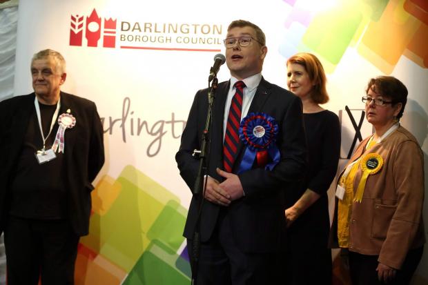 Peter Gibson became MP for Darlington in 2019. Picture: CHRIS BOOTH