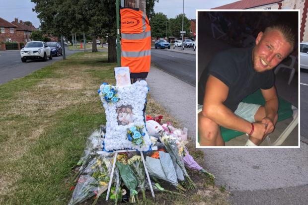 Floral tributes left at scene of Durham motorbike crash which claimed life of much-loved father