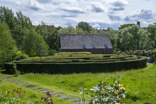The Northern Echo: Crook Hall Gardens maze and cafe