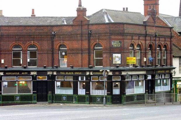 The Northern Echo: Echo memories - Black Swan in Parkgate, Darlington