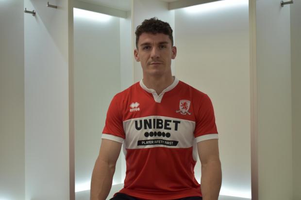 Darragh Lenihan has joined Middlesbrough from Blackburn (Picture: MFC)