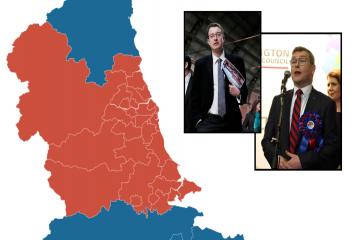 North East Tory MPs who would lose their seats at election
