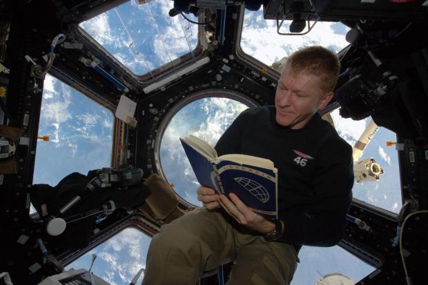 Tim Peake - My Journey To Space. Picture: ESA-NASA