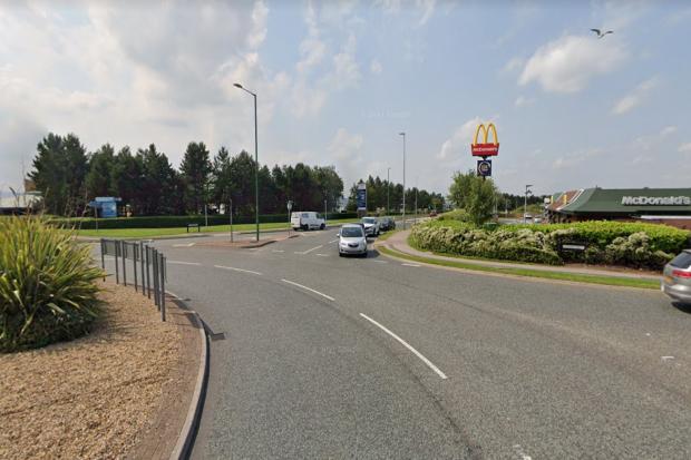 LIVE: County Durham road partly blocked after reported crash on roundabout - updates