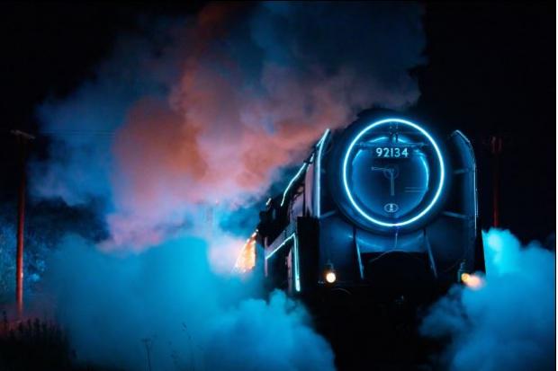  North Yorkshire Moors Railway (NYMR) has announced the return of its annual Light Spectacular event Picture: Charlotte Graham