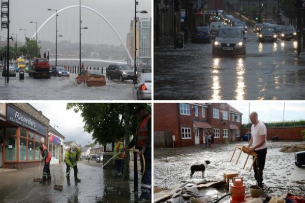 Remembering the “worst storm in living memory” when a month’s rain fell in just two-hours