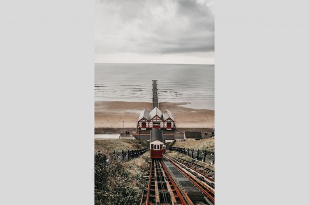 Saltburn funicular opened in 1884. Picture: THE NORTHERN ECHO