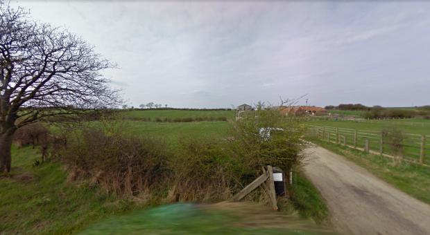 The Northern Echo: A google streetview of where the site could be