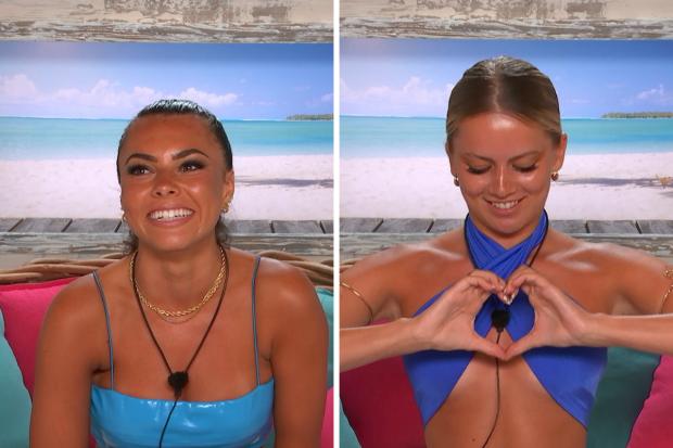 The Northern Echo: Paige and Tasha. Love Island airs at 9pm on ITV2 and ITV Hub. Episodes are available the following morning on BritBox. Credit: ITV