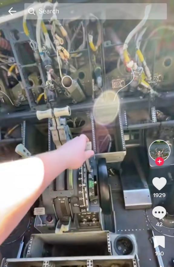 The Northern Echo: A video of ‘urban explorers’ accessing an abandoned plane at Teesside Airport has gone viral after being posted on TikTok. The Northern Echo: A video of ‘urban explorers’ accessing an abandoned plane at Teesside Airport has gone viral after being posted on TikTok.
