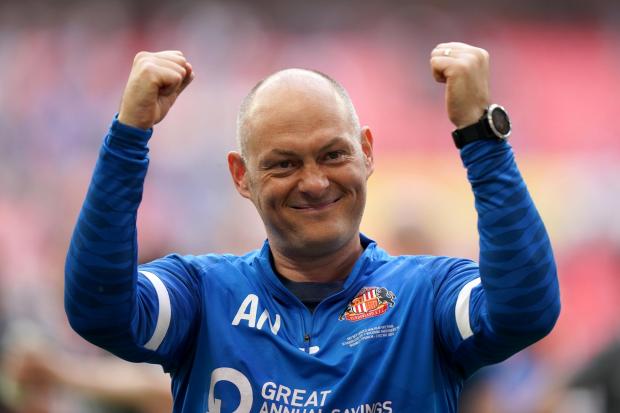 Sunderland manager Alex Neil explains how he wants to tackle the new look Championship schedule next season.