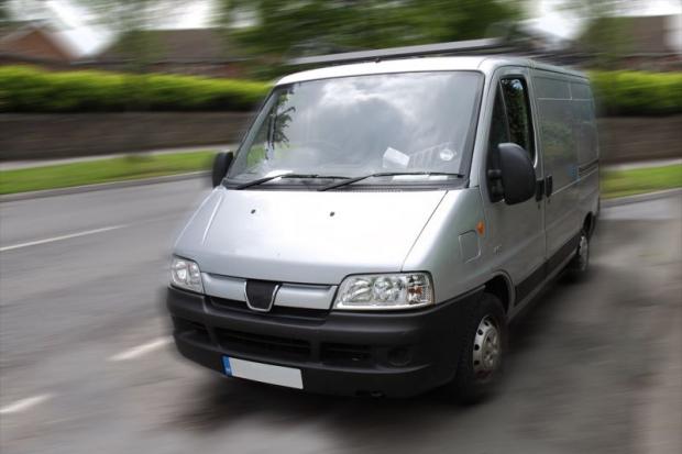 Two teenage boys have been arrested after a grey van was stolen in a burglary in Nunthorpe (file photo) Picture: Pixabay