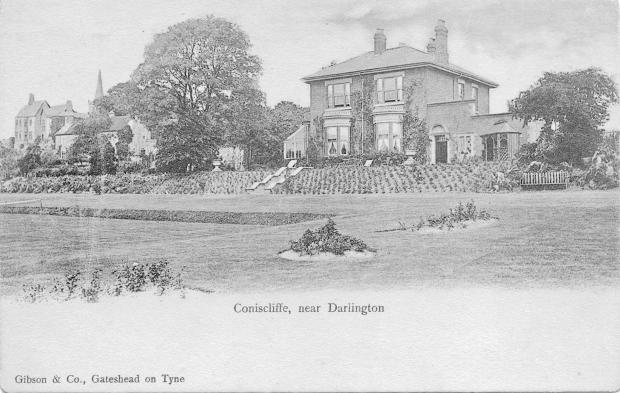 The Northern Echo: This is Valley House in High Coniscliffe, just to the east of the church. It was a comfortable but ordinary home, built in an old quarry, until Sunderland steamship owner James Westoll extended it hugely in 1919 and renamed it Coniscliffe Hall. During