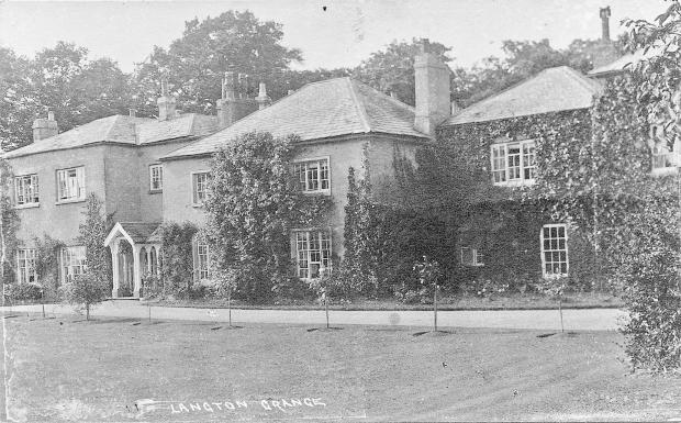 The Northern Echo: Langton Grange was a spectacular property belonging to the Raby estate. It was west of the hamlet of Langton and south of the village of Ingleton, and now seems to have vanished
