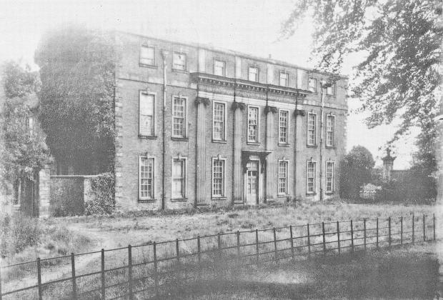 The Northern Echo: This is Newton Hall, after which a huge housing estate on the edge of Durham is named. It was a stately residence, dating to the 18th Century, if not earlier, and was built for the Liddells of Ravensworth. Later it became home to the Russells of