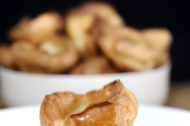 Yorkshire Pudding with gravy - but what about syprup?