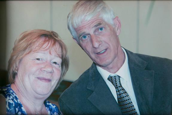 The Northern Echo: Margaret Williams who met her husband (pictured) ten pin bowling in the building behind the Library which is being demolished Picture: SARAH CALDECOTT The Northern Echo: Margaret Williams who met her husband (pictured) ten pin bowling in the building behind the Library which is being demolished Picture: SARAH CALDECOTT