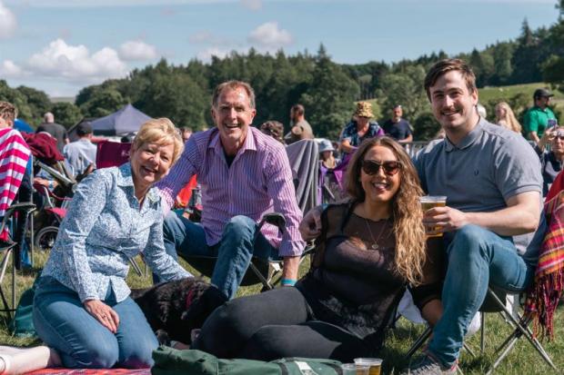 The Northern Echo: The Stanhope Weekender live music festival has been hailed a sell-out success this year Pictures: Steven Curtis