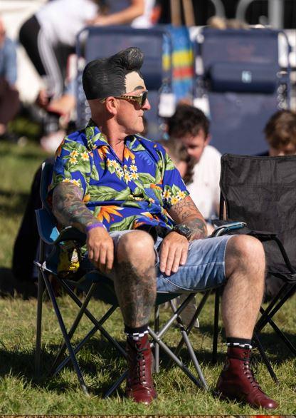 The Northern Echo: The Stanhope Weekender live music festival has been hailed a sell-out success this year Pictures: Steven Curtis