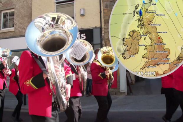 WEATHER: Met Office reveal forecast for Durham Miners’ Gala THIS weekend – will it rain?