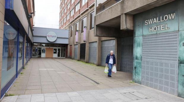 The Northern Echo: Demolition of eyesore town centre building set to begin