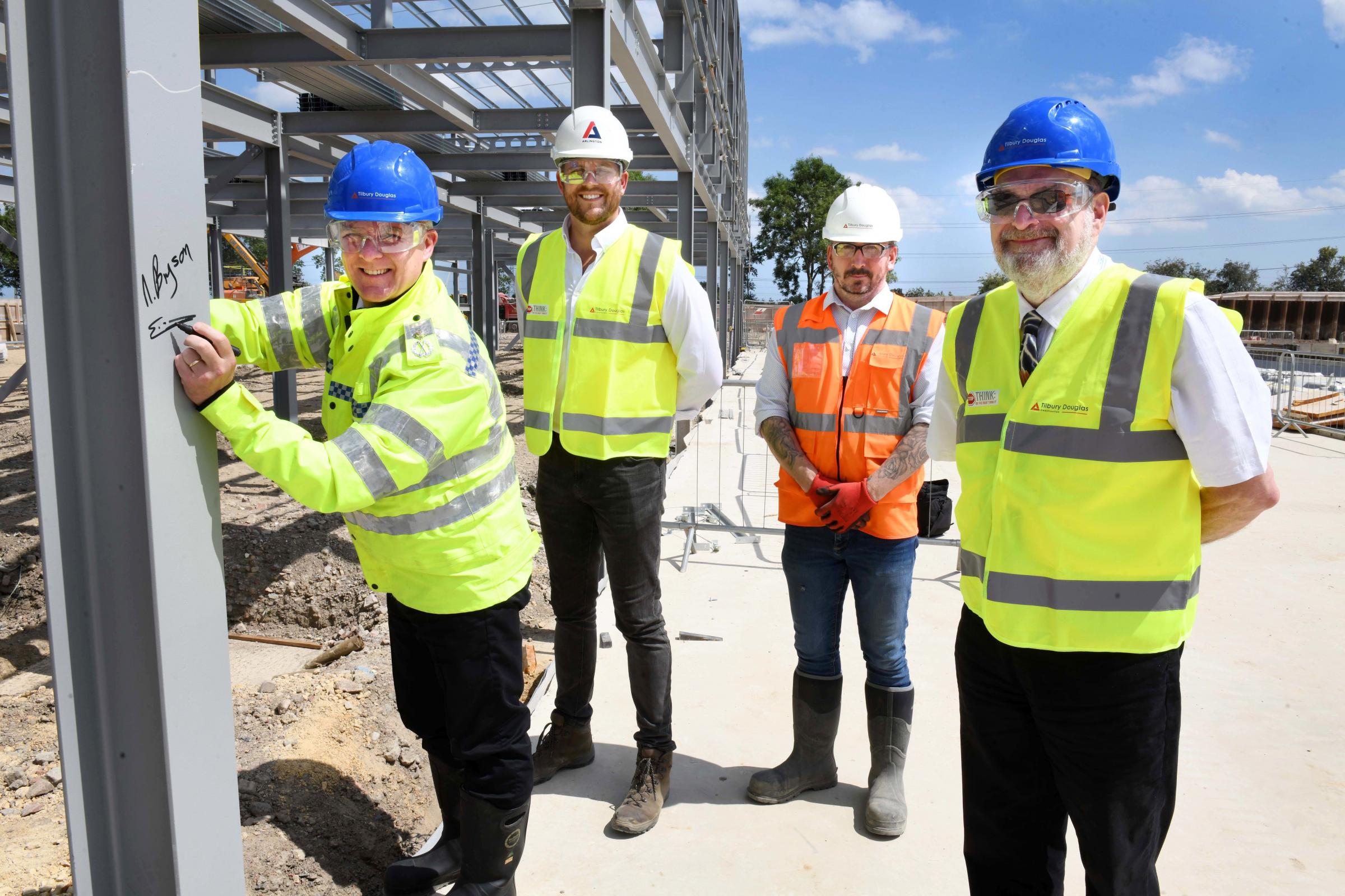 Durham Constabulary building takes shape at DurhamGate - Vimarsana News