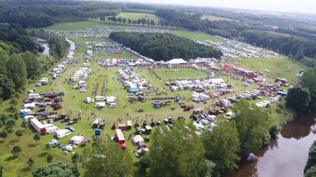 The Northern Echo: Thousands attended the 2021 event. Picture: CLS STEAM