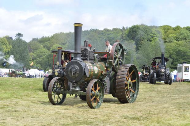 The Northern Echo: There will be an array of steam machinery and vehicles at the event. Picture: CLS STEAM