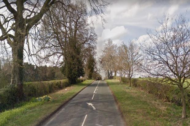 The fatal crash happened on the B6165 Ripley Road at Scotton (file photo) Picture: Google