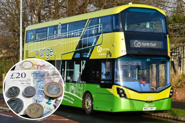 Go North East, which operates services throughout the region to a range of destinations, revealed on Wednesday (July 6) that it would be making ‘significant’ changes to its bus tickets from July 24. Picture: NORTHERN ECHO