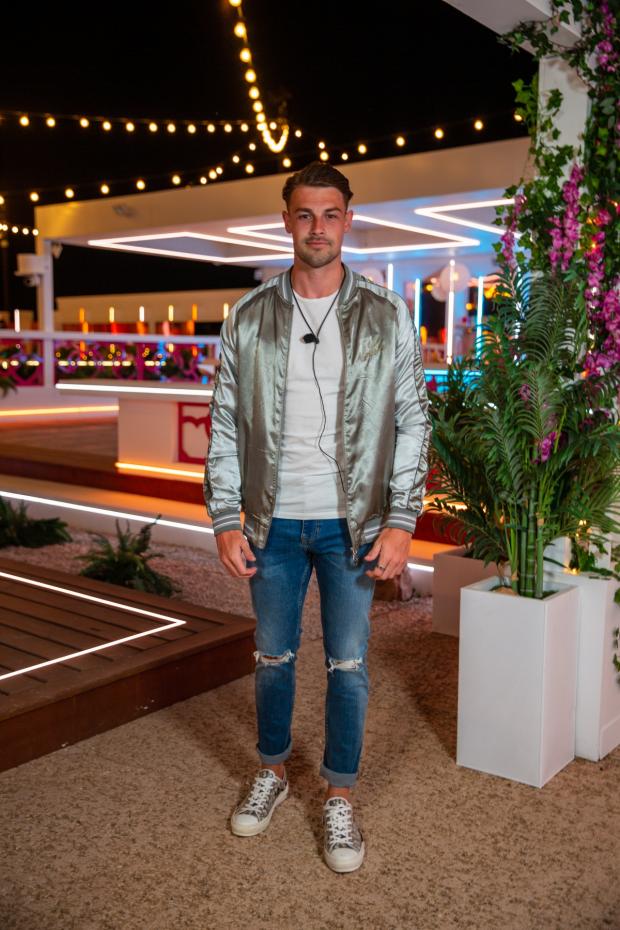 The Northern Echo: The Couture Club Satin Bomber Jacket (eBay/ITV)