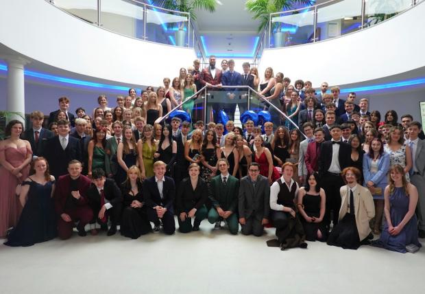 The Northern Echo: Richmond School and Sixth Form Year 13 prom