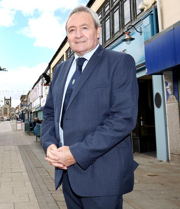 The Northern Echo: Cllr Kevin Shaw. The Northern Echo: Cllr Kevin Shaw.