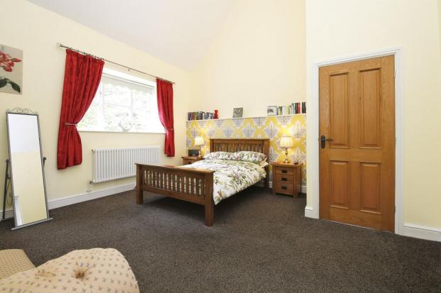 The Northern Echo: Another of the bedrooms. Picture: REEDS RAINS