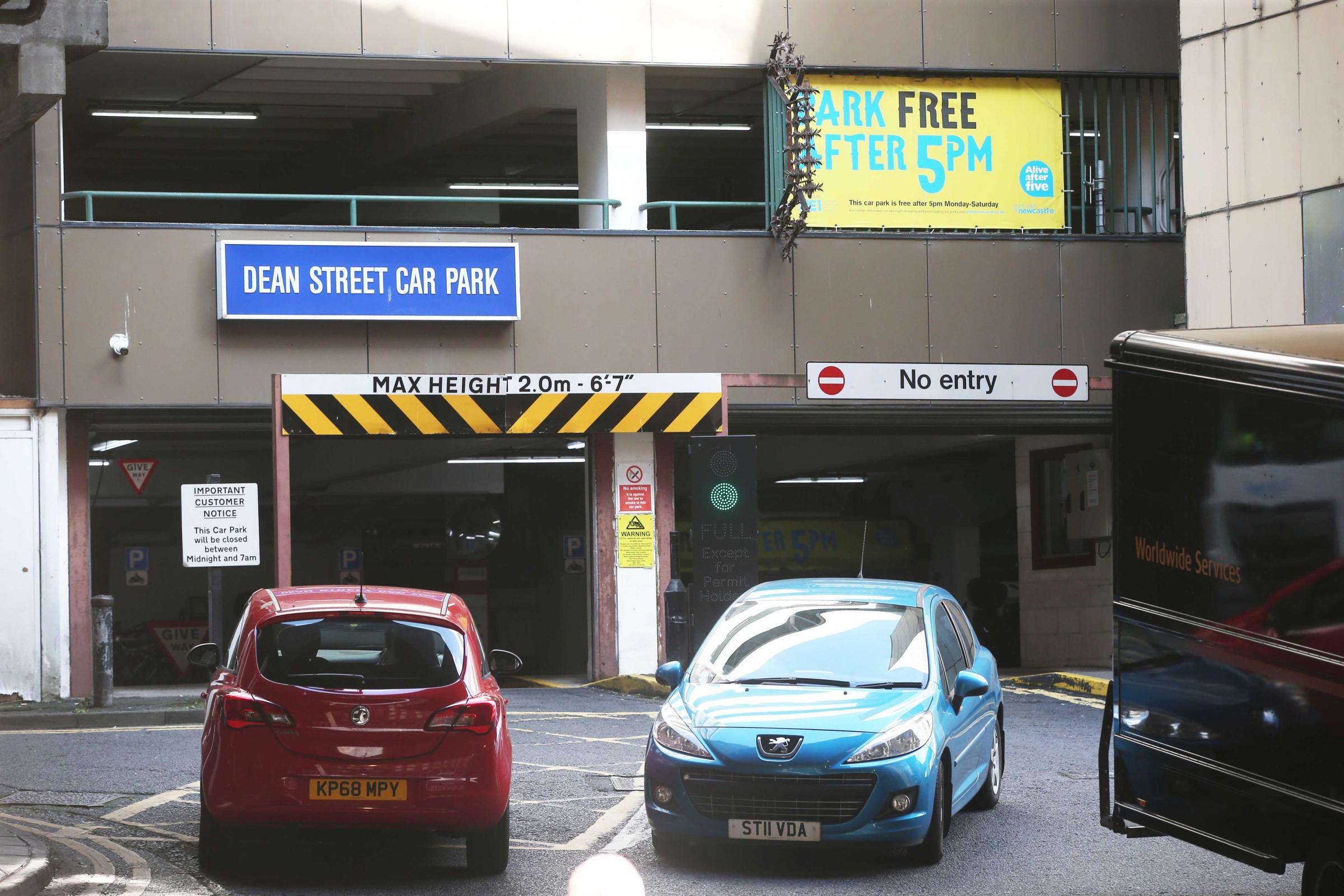 Dean Street multi-storey car park 'worst' in Newcastle for fines - Vimarsana News