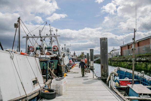 The Northern Echo: The fishing industry has struggled with a series of crises over the years from Brexit and the coronavirus pandemic to fuel prices. Picture: SARAH CALDECOTT