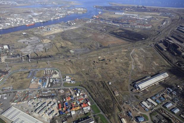 The Northern Echo: The vast Teesworks site