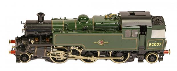 The Northern Echo: • An O Gauge 2-6-2T Class 3MT Locomotive Finished as BR82007 by J.S. Beeson – Estimate: £7,000-10,000