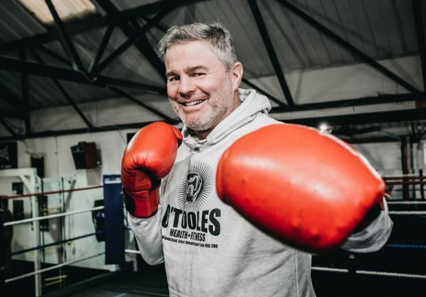The Northern Echo: Former IBF World Cruiserweight boxing champion Glenn McCrory pictured in the ring Picture: SARAH CALDECOTT 