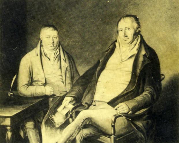 The Northern Echo: The Colling brothers, Charles and Robert, who farmed at Ketton and Barmpton to the north of Darlington