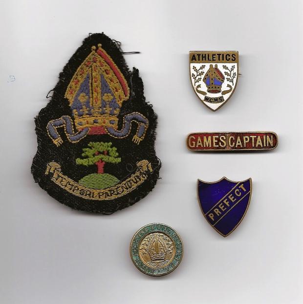 The Northern Echo: John Askwith's badges from Woodhouse Close