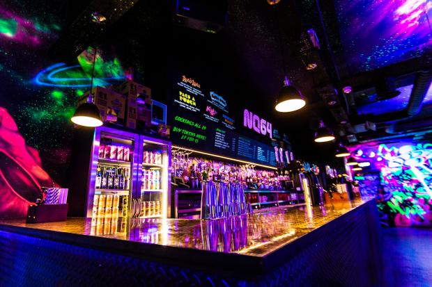 The Northern Echo: The new venue will have a neon graffiti aesthetic. Pictures: PR