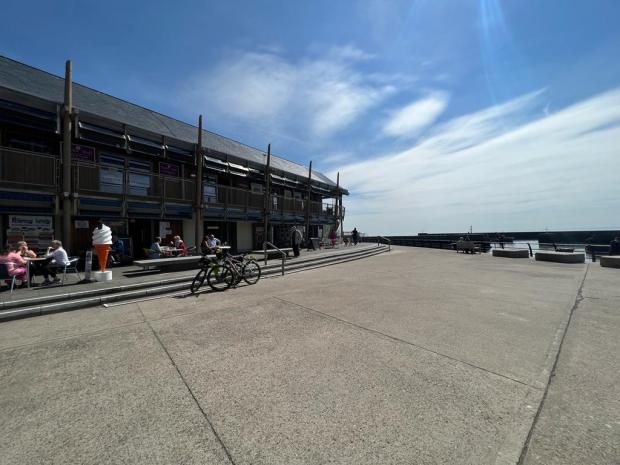 The Northern Echo: Seaham Marina on a nice warm day Picture: JIM SCOTT