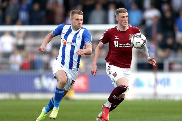 Marcus Carver leaves Hartlepool United for National League side