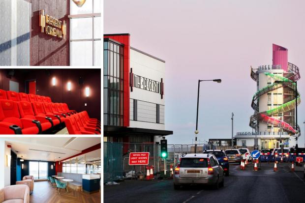 Uncertainty over empty cinema despite being completed months ago