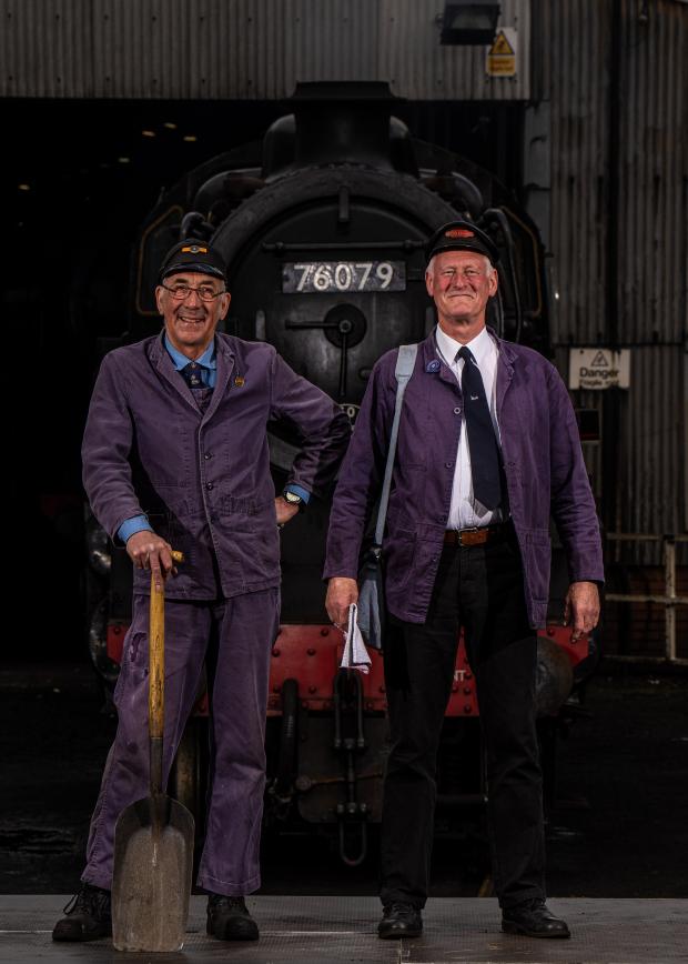 The Northern Echo: Spearheaded by NYMR, ‘Love Your Railway’ is a six-week campaign which runs over the summer holidays Picture: Charlotte Graham
