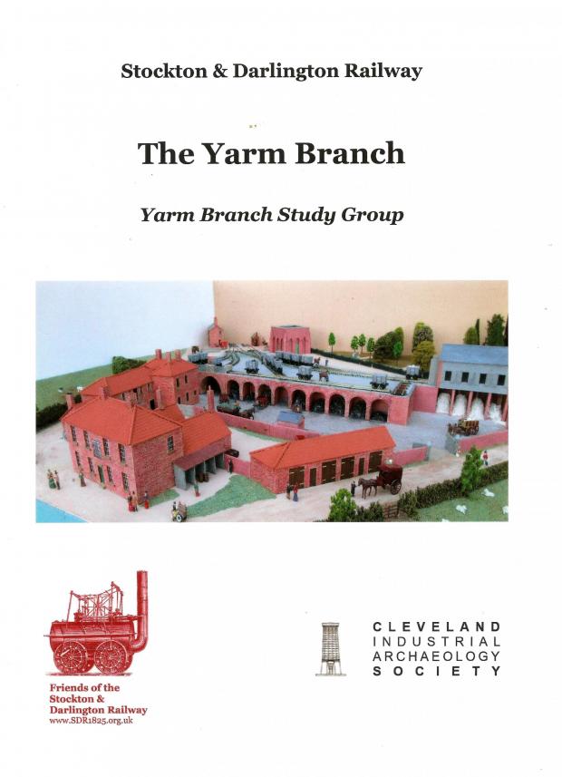 The Northern Echo: The Yarm Branch, written by members of the Friends of the Stockton & Darlington Railway and the Cleveland Industrial Archaeology Society, will be available on Wednesday night for £15 in the Cleveland Bay