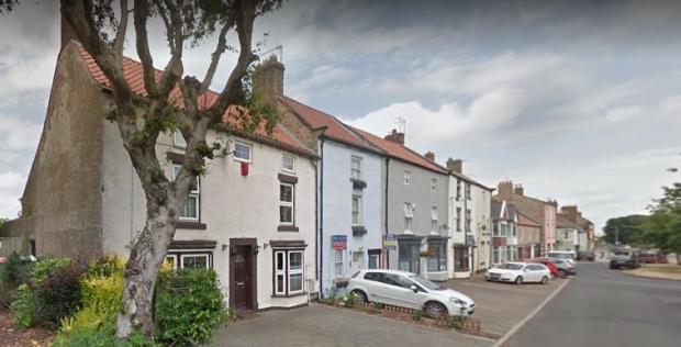 The Northern Echo: Mary Ann Cotton's home in Front Street where she was arrested 150 years ago. Picture: Google StreetView