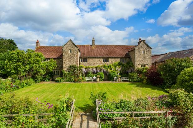 The Northern Echo: The Manor House, East Appleton, now on the market for £1.45m and once the home of poet Richard Brathwaite. Picture courtesy of Savills