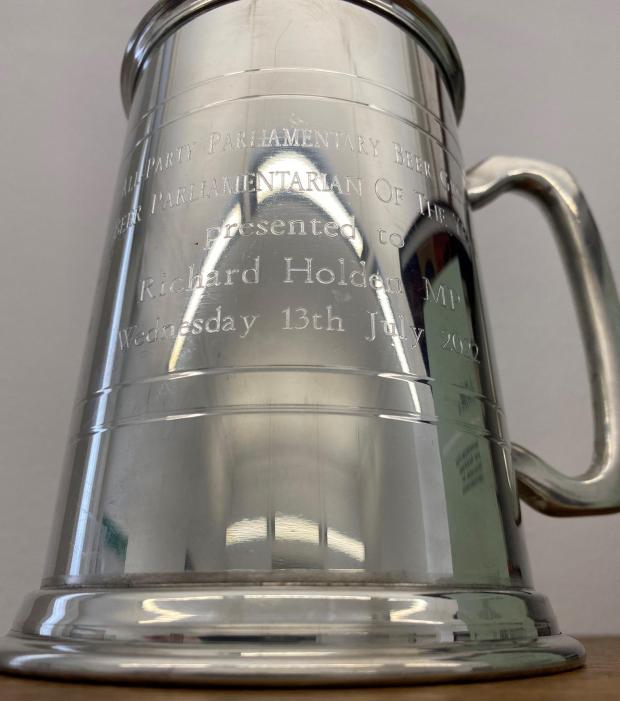 The Northern Echo: The inscribed tankard 